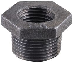 Southland 521-920HC Hexagon Bushings, 3/8&quot; x 1/8&quot;, Black - $23.12 CAD