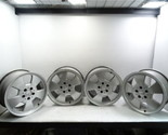 00 Mercedes R129 SL500 wheels, set of 4, 17 inch 1294011202 alloy 8.25x1... - $560.99