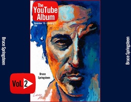 Bruce Springsteen The YouTube Album Vol 2 3-CD Born To Run Stayin&#39; Alive Royals - £20.08 GBP