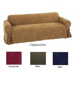Soft micro suede Sofa Couch Loveseat Chair Slipcover in FOUR COLORS - $734.25 MXN+ Soft micro suede Sofa Couch Loveseat Chair Slipcover in FOUR COLORS - $734.25 MXN+