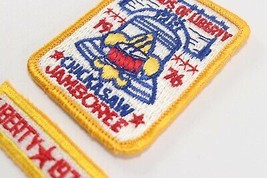Vtg 1976 Sounds of Liberty Chickasaw Jamboree Boy Scouts of America BSA Patch - £9.33 GBP