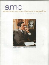 ORIGINAL Vintage Sep 2000 AMC Magazine Robert De Niro Elsa Lanchester  - £23.34 GBP