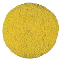 Presta Rotary Blended Wool 9&quot; Buffing Pad 890142 - Yellow Medium Cut - £26.24 GBP