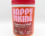 Happy Viking Superfood - Strawberry Smoothie 20g Protein EXP 1/25 - £27.81 GBP