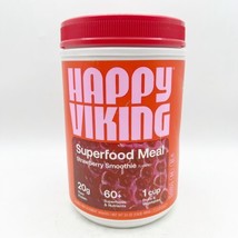 Happy Viking Superfood - Strawberry Smoothie 20g Protein EXP 1/25 - $34.99