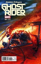 Ghost Rider 1 Marvel Now Dell&#39;Otto Frankie&#39;s Comics Variant Color Trade ... - $372.00 MXN