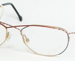 Choc- C149 460 RED /GOLD /SILVER /GREY EYEGLASSES GLASSES Choc 149 48-17... - $73.25