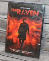 New The Raven Dvd, 2011 John Cusack, Luke Evans, Alice Eve Brand New Sealed - £7.44 GBP