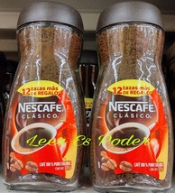 2X NESCAFE CLASICO CAFE INSTANT COFFEE - 2 de 225g c/u - ENVIO PRIORIDAD - $38.69