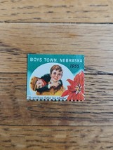 US Stamp Boys Town Nebraska 1955 Seal - $0.99