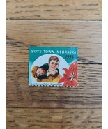 US Stamp Boys Town Nebraska 1955 Seal - $0.99