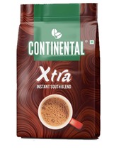 Continental Coffee Xtra Instant Coffee Powder 200 gm Pouch Bag - £16.47 GBP