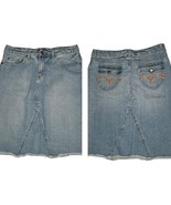 Lee One True Fit Lower On Waist Embroidered Pocket Fringe Raw Hem Jean S... - $25.71 CAD