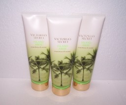 Victoria s Secret Island Away Fragrance Lotion 8 oz - Ocean Breeze Coconut x3 - £27.02 GBP