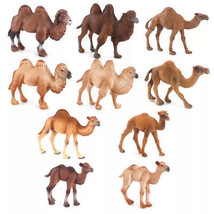Simulation Camel Action Figure Wild Animals Figurines Desert Captive Rea... - £7.88 GBP