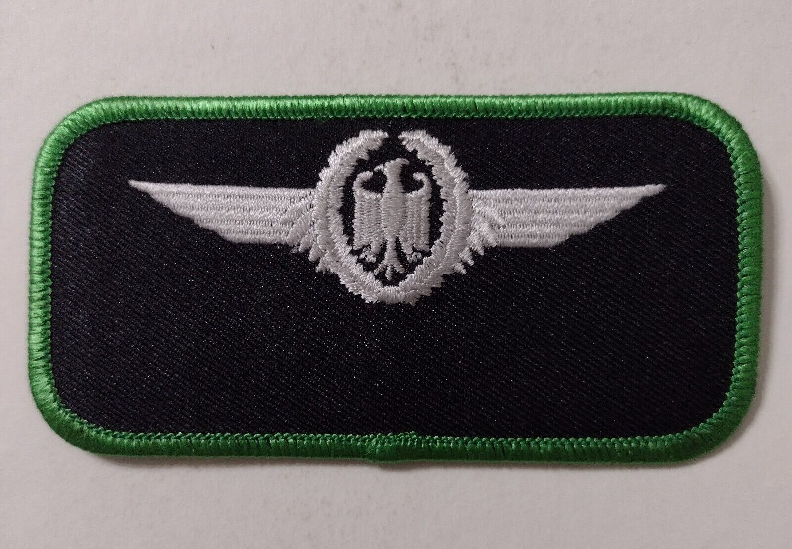UNKNOWN MAY BE GERMANY PILOT AVIATOR SQUADRON FLIGHT SUIT NAME TAG STYLE 1 - $6.00