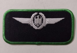 UNKNOWN MAY BE GERMANY PILOT AVIATOR SQUADRON FLIGHT SUIT NAME TAG STYLE 1 - £4.79 GBP