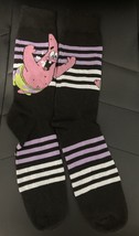 Cartoon Nickelodeon Sponge Bob “ Patrick Star” One-Size Unisex Wacky Soc... - $114.42 MXN