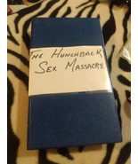 HUNCHBACK SEX MASSACRE VHS - $30.68