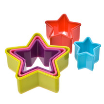 Appetito Star Cookie Cutter (Set of 5) - £14.57 GBP