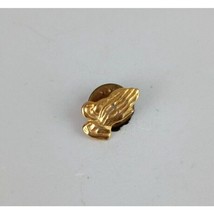 Vintage Gold Tone Religious Lord&#39;s Praying Hands Lapel Hat Pin - £6.47 GBP