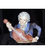Fitz & Floyd - Collector's Series - Ludwig Von Beethoven Teapot - Limited Ed #75 - £59.95 GBP
