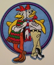 Breaking Bad~Los Pollos Hermanos~Embroidered Patch~4&quot; x 3 1/2&quot;~Iron or S... - £4.10 GBP