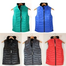 NWT Calvin Klein CK Women Quilted Puffer Vest Jacket Warm Down Feather S/M/L/XL - £39.08 GBP