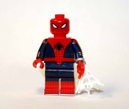 Building Block Toei Japanese Spider Man Across Minifigure Custom - £5.07 GBP