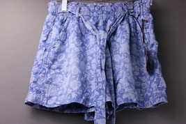 Knox Rose Skirt Womens  Size Medium Blue Floral Pull on NWT - $13.08