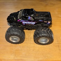 Monster Jam Predator Monster Truck Hotwheels Die-cast Big Foot Truck 1:64 - $12.42