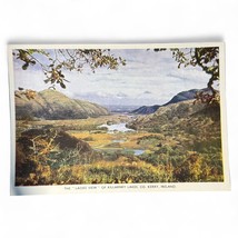 Vintage Irish Postcard &quot;Ladies View&quot; Killarney Lakes Co. Kerry Ireland N... - $6.84 CAD