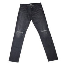 Citizens of Humanity Jeans Mens 36x33 Black Noah Super Skinny Fit Denim ... - $24.74
