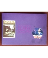 DONNY OSMOND - 2017 BIRMINGHAM ENGLAND ONE NIGHT ONLY CONCERT PROGRAM BO... - $114.48 CAD