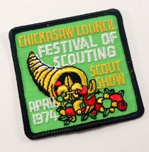 Vtg 1974 Festival Scout Show Chickasaw Council Boy Scouts of America BSA... - $9.47