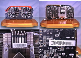 MSI R9 270 GAMING 2G OEM Heatsink/Fan Assembly Cooler - $38.88