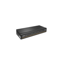 Vertiv SC945DPH-400 CYBEX 4PORT SC UNIV DP/H SECURE KVM SW DUAL DISP WIT... - $2,071.14