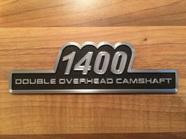 Custom CC Double Overhead Camshaft Badge Side Cover Emblem For Kawasaki - £19.11 GBP+