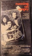 Running On Empty (VHS 1988 Warner Brothers) Rivers Phoenix~Christine Lahti - £4.66 GBP