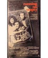 Running On Empty (VHS 1988 Warner Brothers) Rivers Phoenix~Christine Lahti - £4.65 GBP