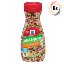 6x Shaker McCormick Salad Toppins Crunchy &amp; Flavorful | Real Vegetables ... - $44.46