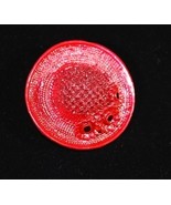 Round Red Straw Hat Pin - £4.67 GBP
