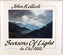 John Kollock Seasons of Light Georgia Artist Signed Copy 1989 - £27.97 GBP