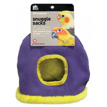 Prevue Snuggle Sack Medium Bird Shelter - Cozy Hideaway with Soft Fleece Interio - £7.74 GBP+