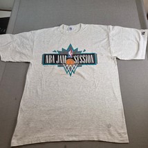 Vintage 1994 NBA Jam Session T-Shirt XL Logo 7 Made USA Basketball Tee - $124.95