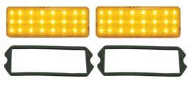 United Pacific LED Parking Lamp and Gasket Set For 1947-1953 Chevrolet Trucks - £67.71 GBP