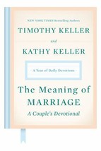 The Meaning of Marriage: A Couple&#39;s Devotional Brand new Free ship - £10.32 GBP