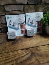 2 IT Cosmetics Bye Bye Under Eye Eye Cream .167 oz.  Travel Size x 2- New - $15.48