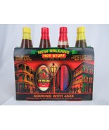 RARE! New Orleans hot sauce GLASS COLLECTIBLE BOTTLE New Old Stock Jazz - $29.99