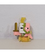 Minecraft Mini Figure Chest Series 2 Mystery Minis Spawning Pigman 1&quot; Tall - £7.60 GBP